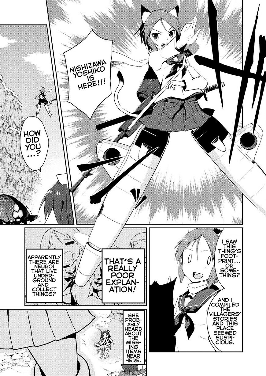 World Witches - Contrail Of Witches - Chapter 9 : Nishizawa Yoshiko Pt. 2