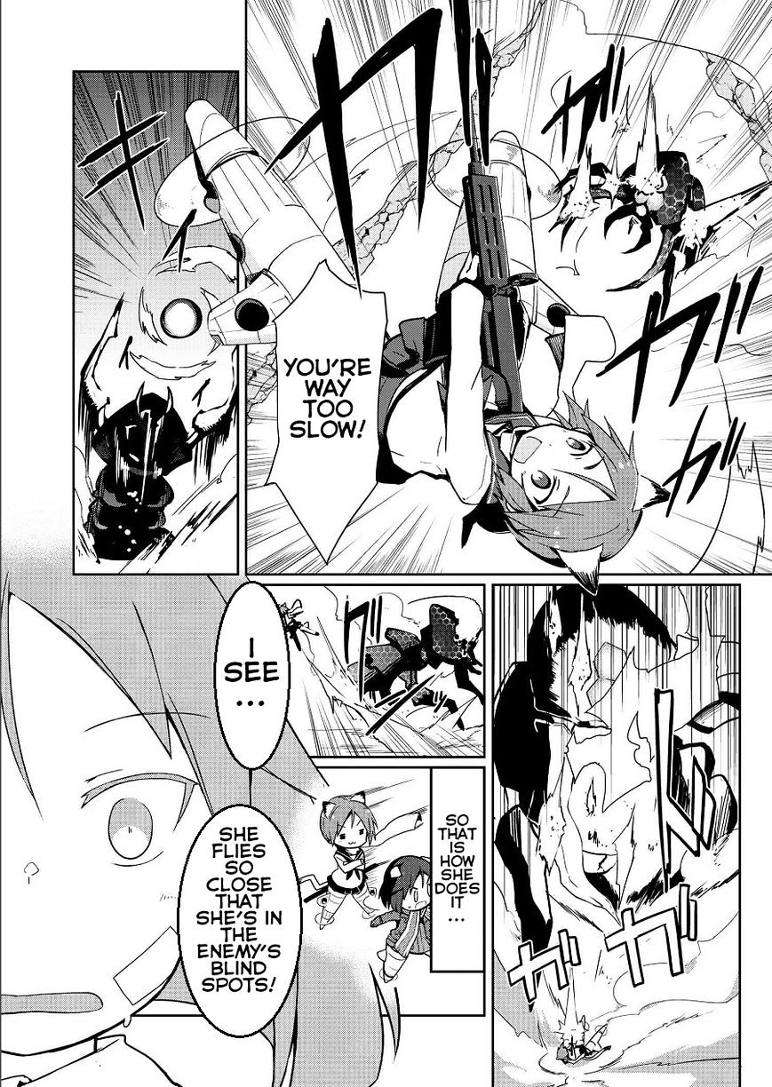 World Witches - Contrail Of Witches - Chapter 9 : Nishizawa Yoshiko Pt. 2