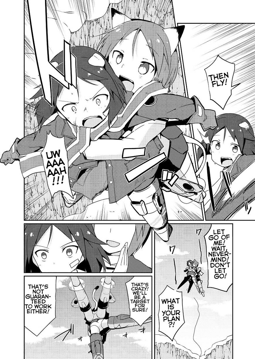 World Witches - Contrail Of Witches - Chapter 9 : Nishizawa Yoshiko Pt. 2