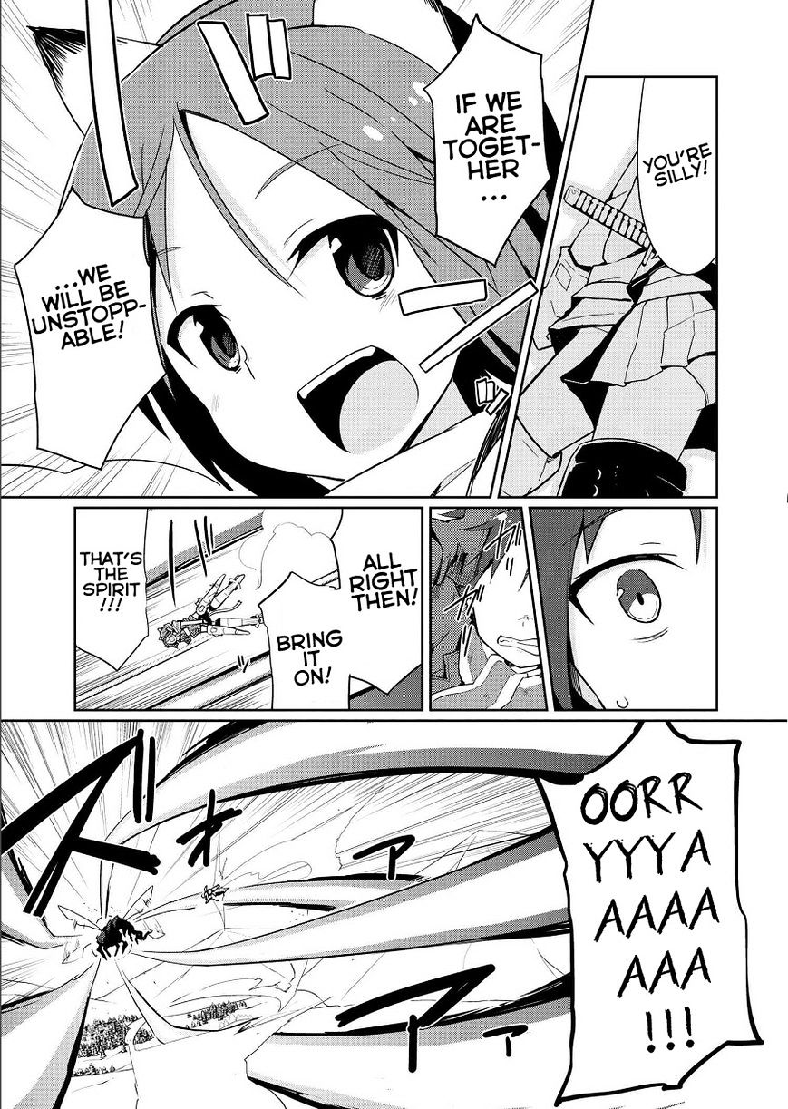 World Witches - Contrail Of Witches - Chapter 9 : Nishizawa Yoshiko Pt. 2