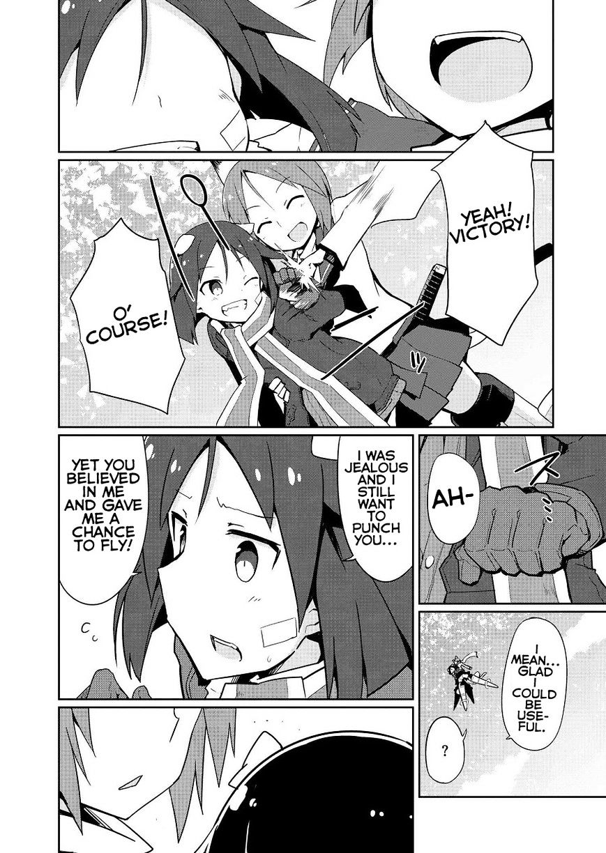 World Witches - Contrail Of Witches - Chapter 9 : Nishizawa Yoshiko Pt. 2