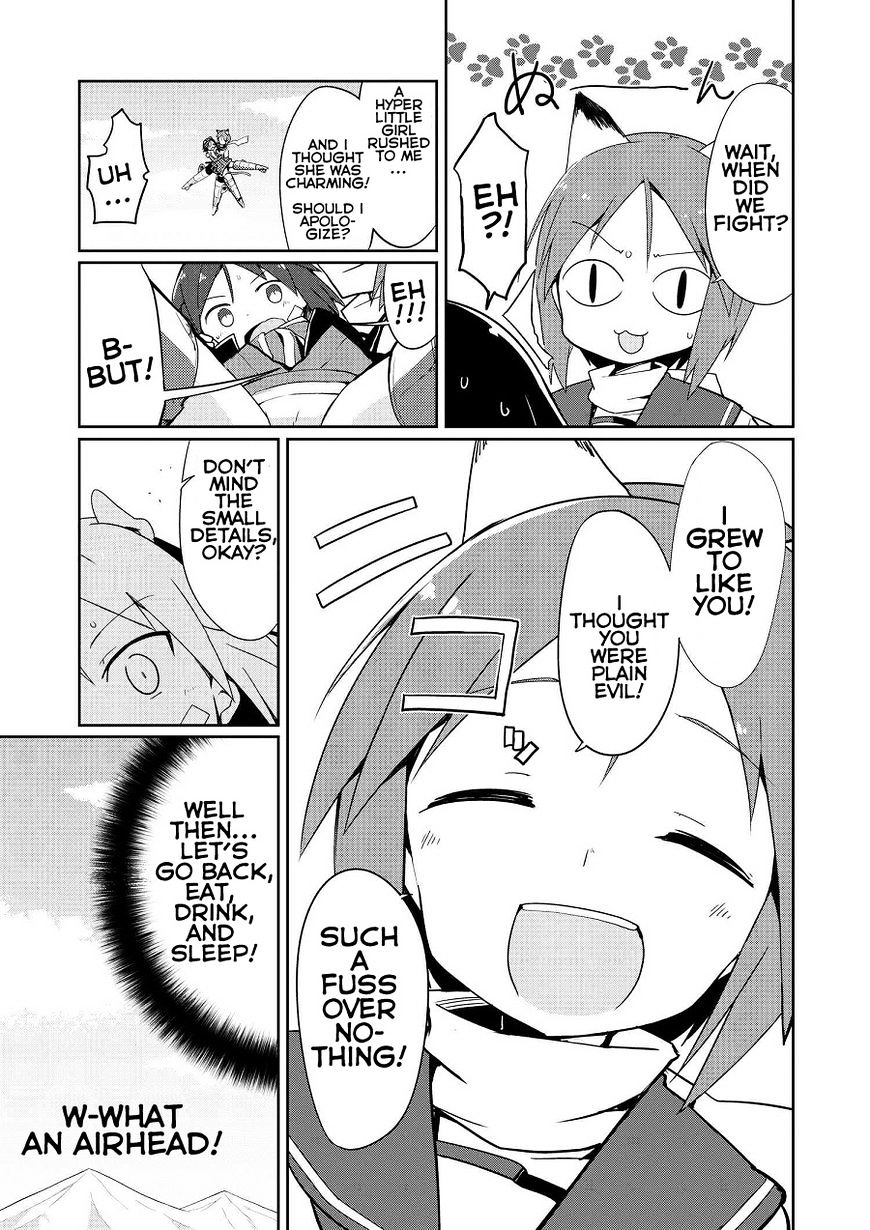 World Witches - Contrail Of Witches - Chapter 9 : Nishizawa Yoshiko Pt. 2