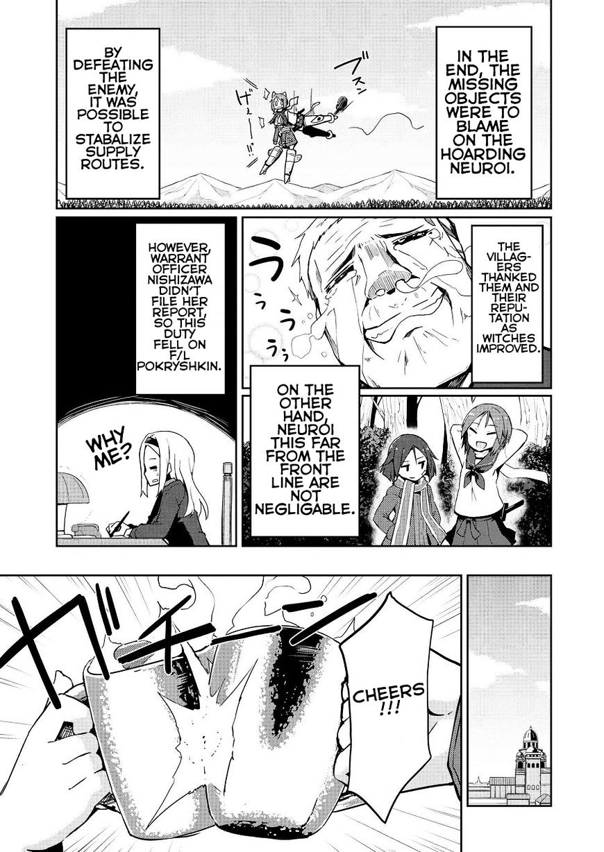 World Witches - Contrail Of Witches - Chapter 9 : Nishizawa Yoshiko Pt. 2