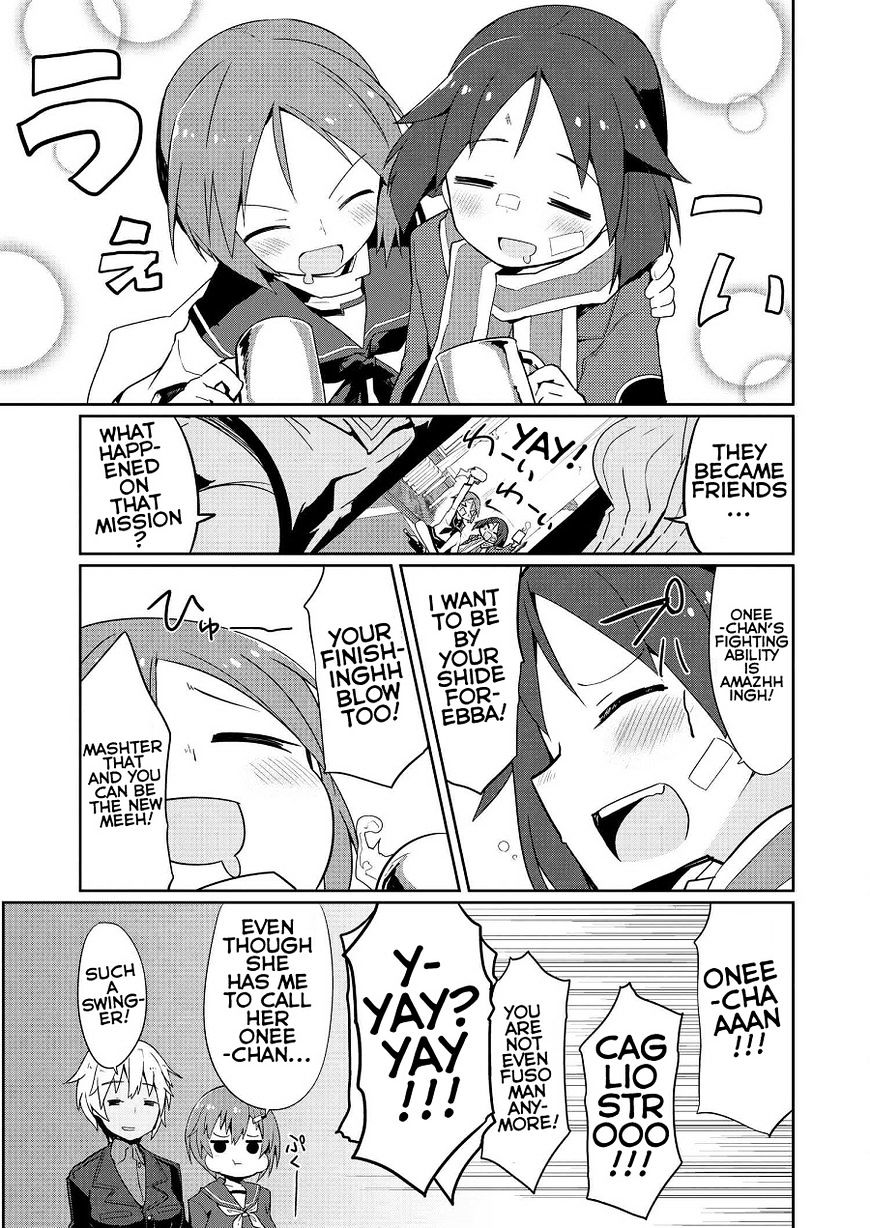 World Witches - Contrail Of Witches - Chapter 9 : Nishizawa Yoshiko Pt. 2