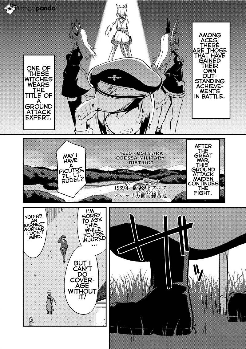 World Witches - Contrail Of Witches - Chapter 3