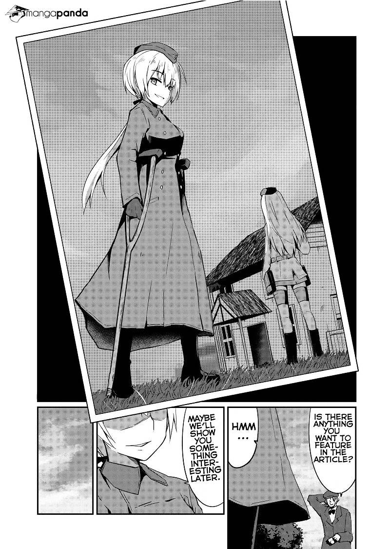 World Witches - Contrail Of Witches - Chapter 3