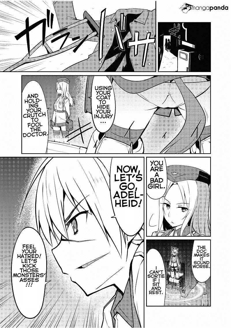 World Witches - Contrail Of Witches - Chapter 3