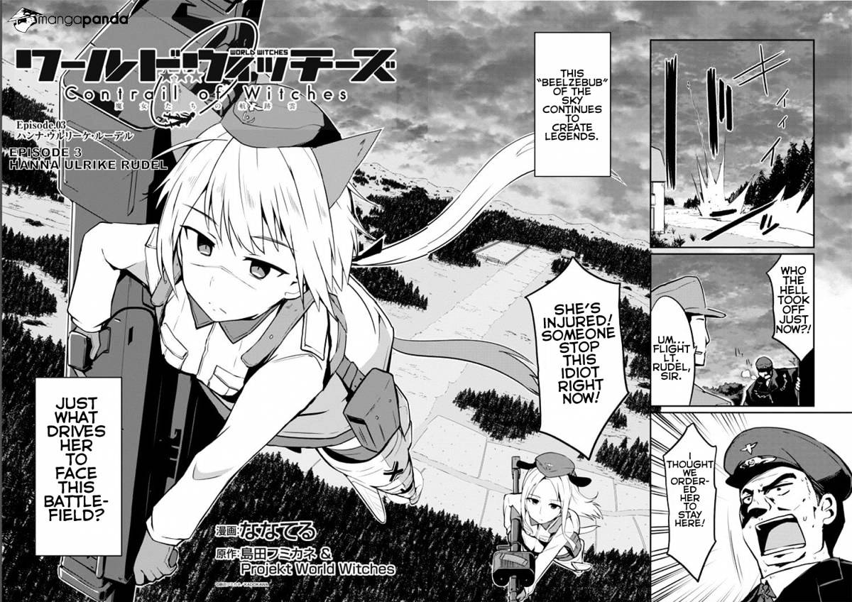 World Witches - Contrail Of Witches - Chapter 3