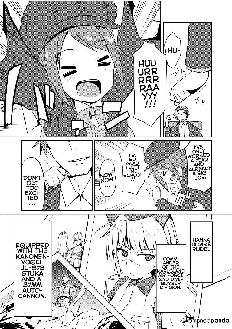 World Witches - Contrail Of Witches - Chapter 3