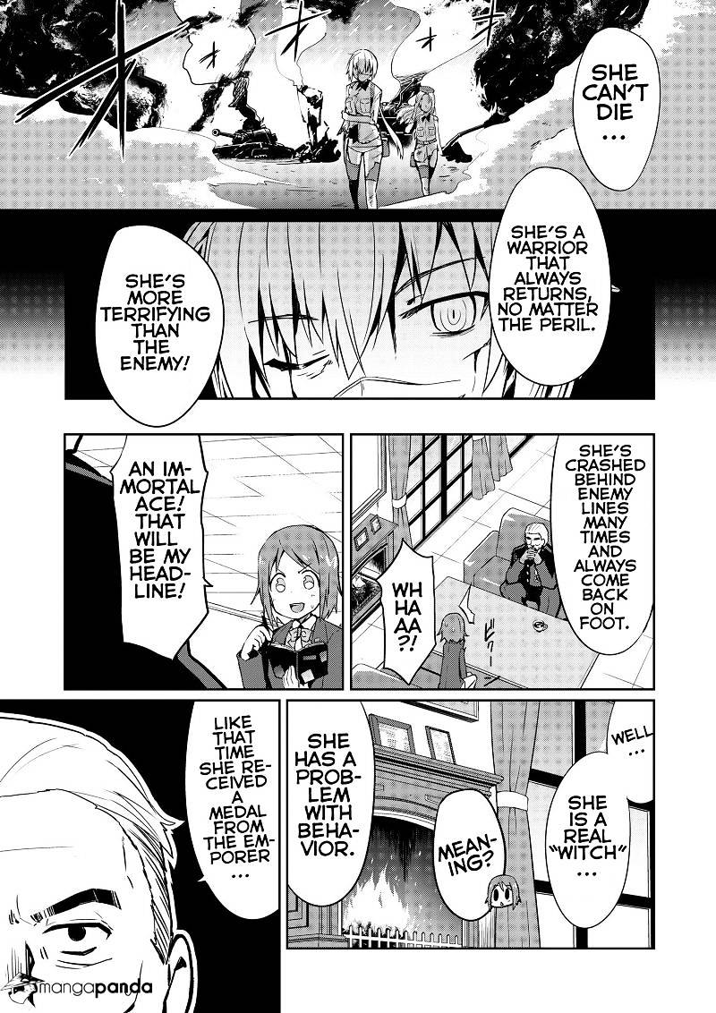 World Witches - Contrail Of Witches - Chapter 3