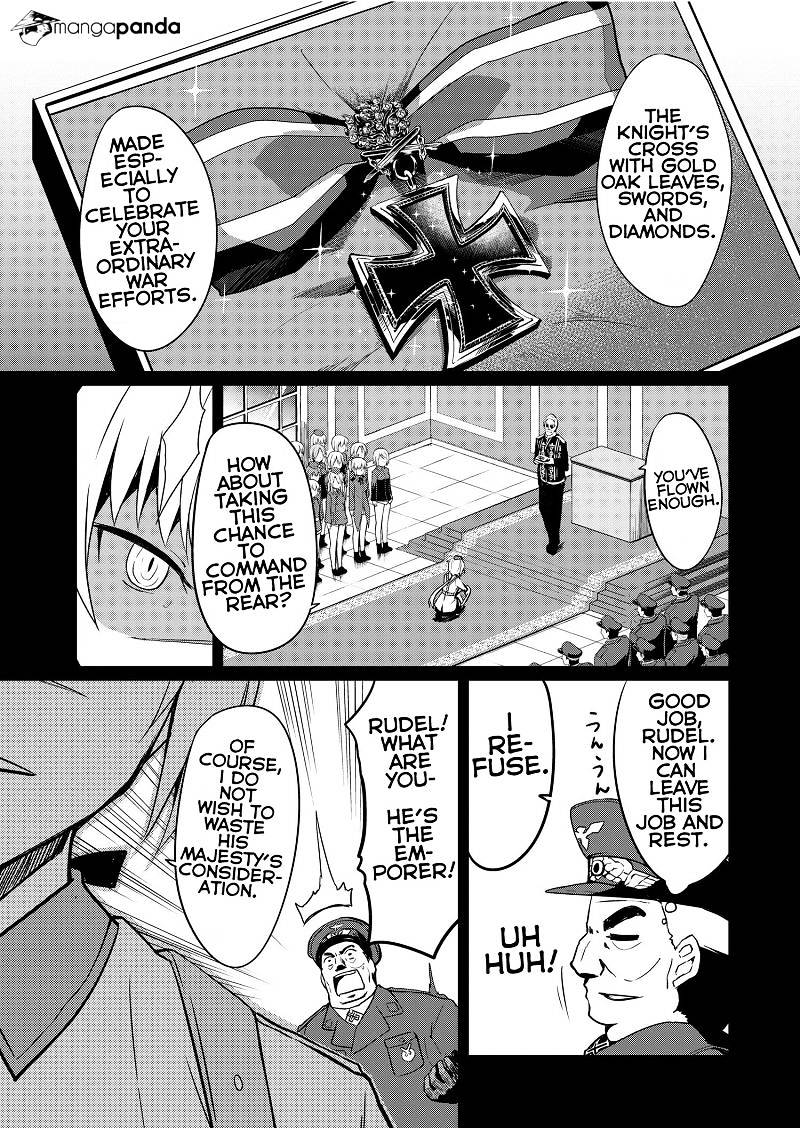 World Witches - Contrail Of Witches - Chapter 3