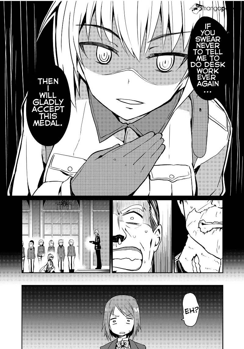 World Witches - Contrail Of Witches - Chapter 3