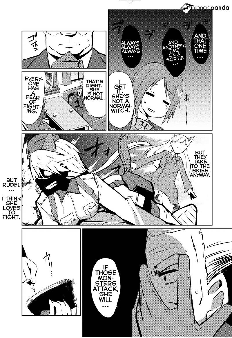 World Witches - Contrail Of Witches - Chapter 3