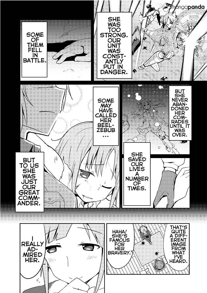 World Witches - Contrail Of Witches - Chapter 3