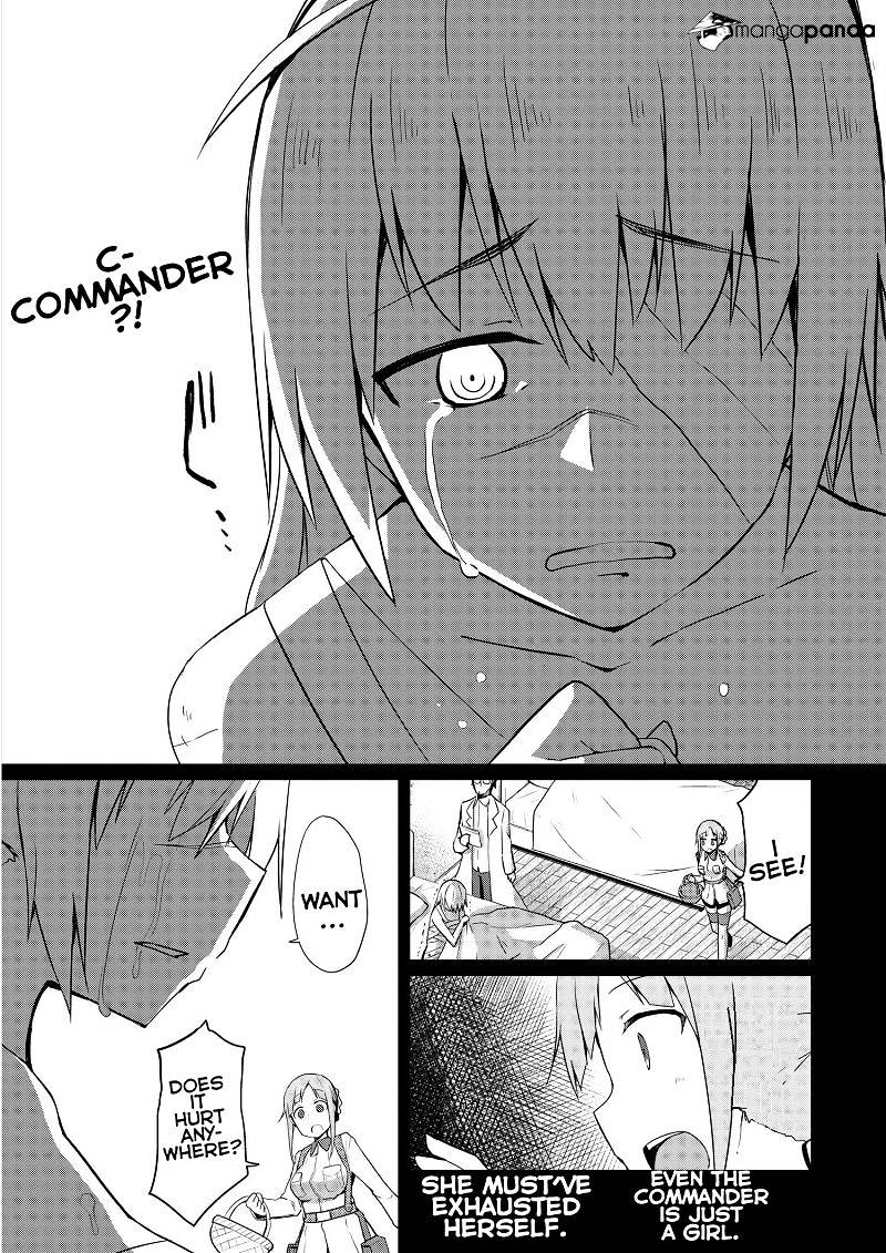 World Witches - Contrail Of Witches - Chapter 3