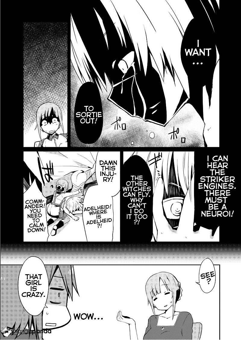 World Witches - Contrail Of Witches - Chapter 3