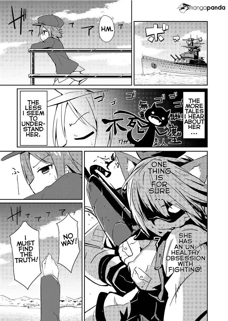 World Witches - Contrail Of Witches - Chapter 3