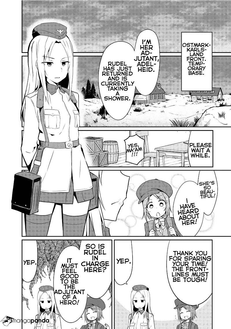 World Witches - Contrail Of Witches - Chapter 3