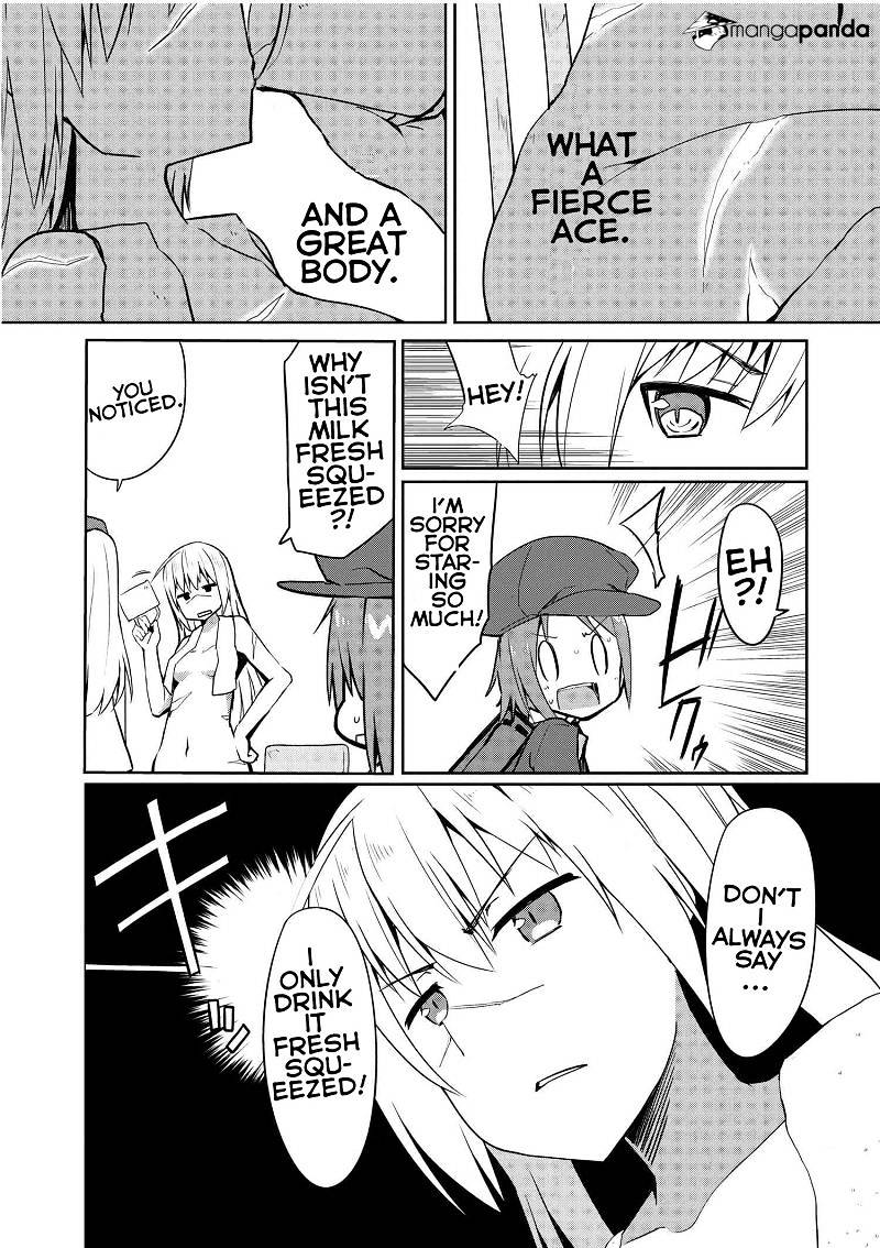 World Witches - Contrail Of Witches - Chapter 3