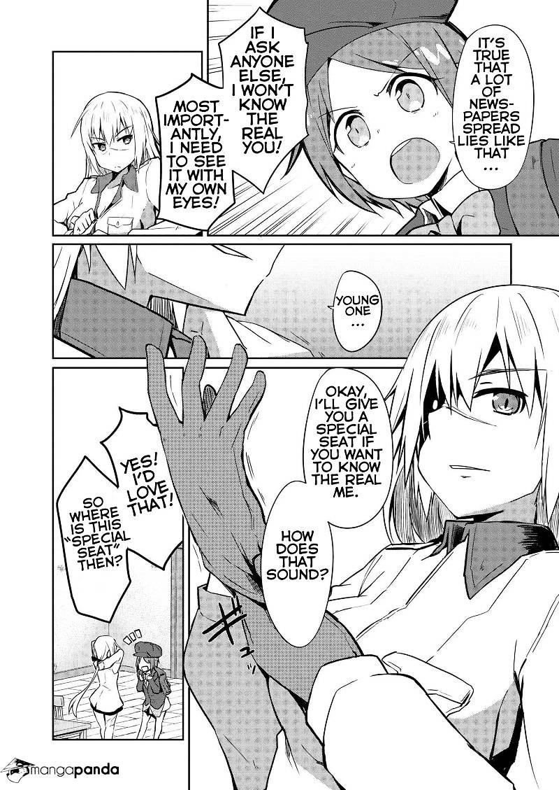 World Witches - Contrail Of Witches - Chapter 3