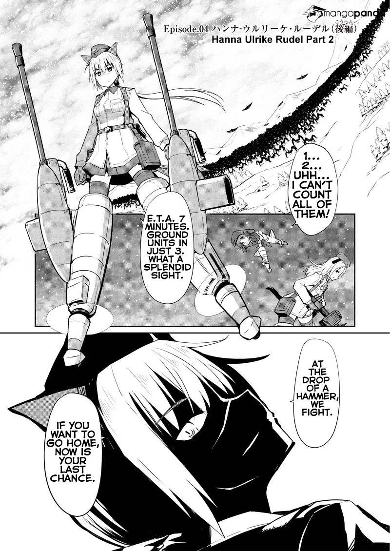 World Witches - Contrail Of Witches - Chapter 4