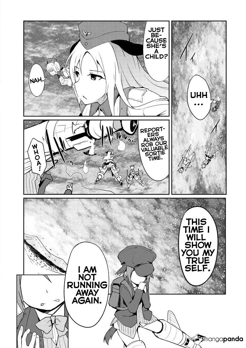 World Witches - Contrail Of Witches - Chapter 4