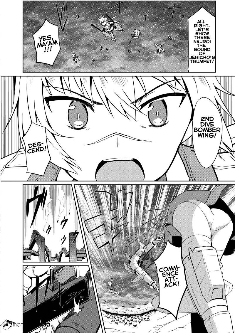 World Witches - Contrail Of Witches - Chapter 4