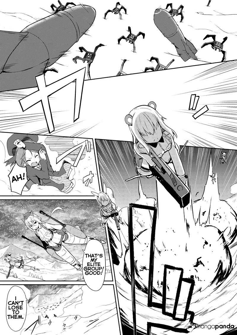 World Witches - Contrail Of Witches - Chapter 4