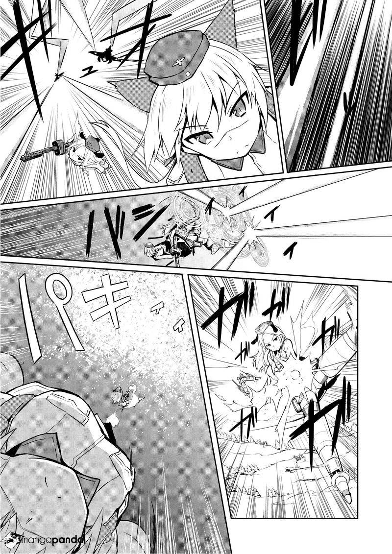 World Witches - Contrail Of Witches - Chapter 4