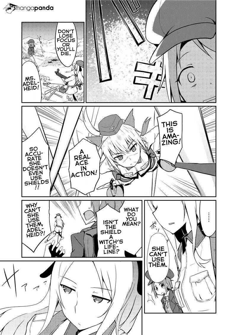 World Witches - Contrail Of Witches - Chapter 4