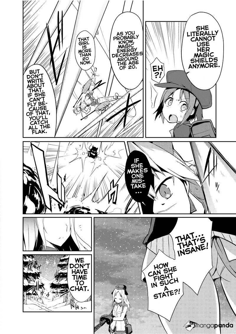 World Witches - Contrail Of Witches - Chapter 4