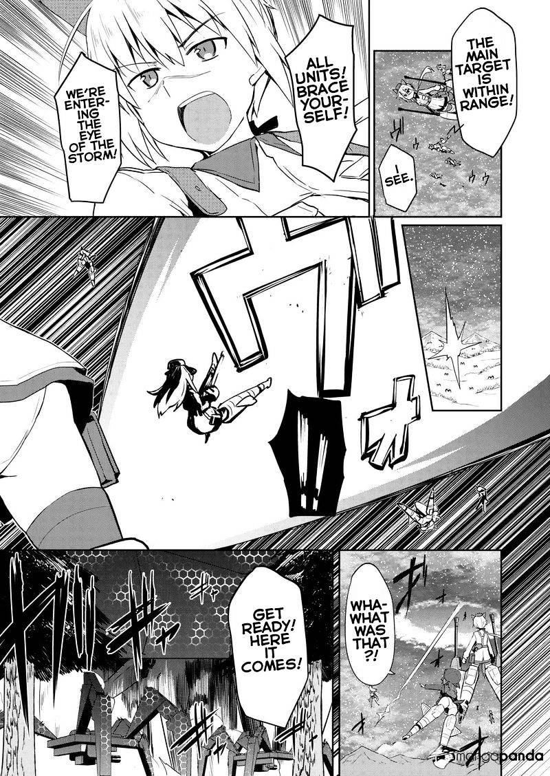 World Witches - Contrail Of Witches - Chapter 4