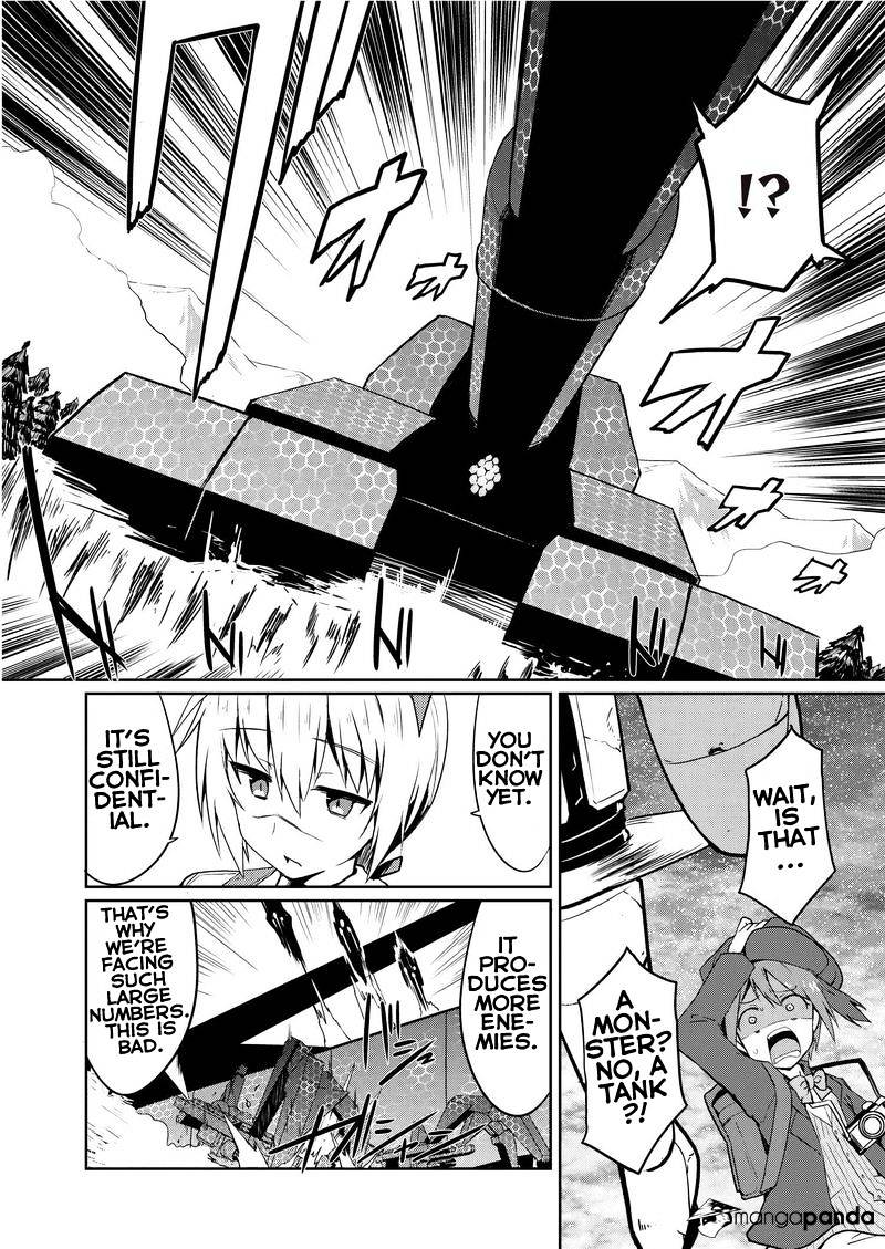 World Witches - Contrail Of Witches - Chapter 4