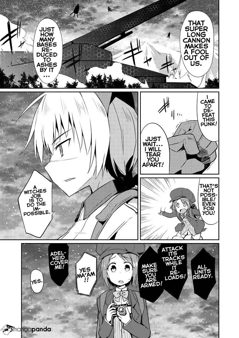 World Witches - Contrail Of Witches - Chapter 4