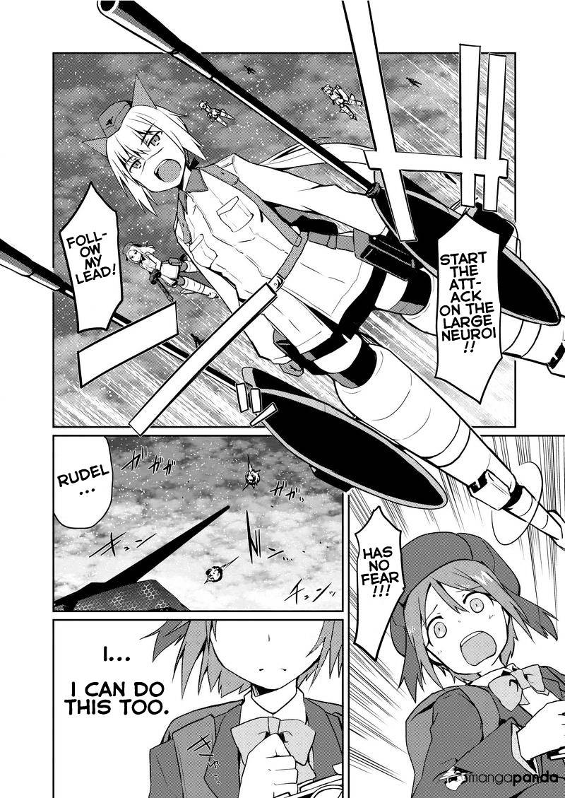 World Witches - Contrail Of Witches - Chapter 4