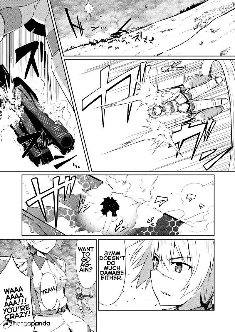 World Witches - Contrail Of Witches - Chapter 4