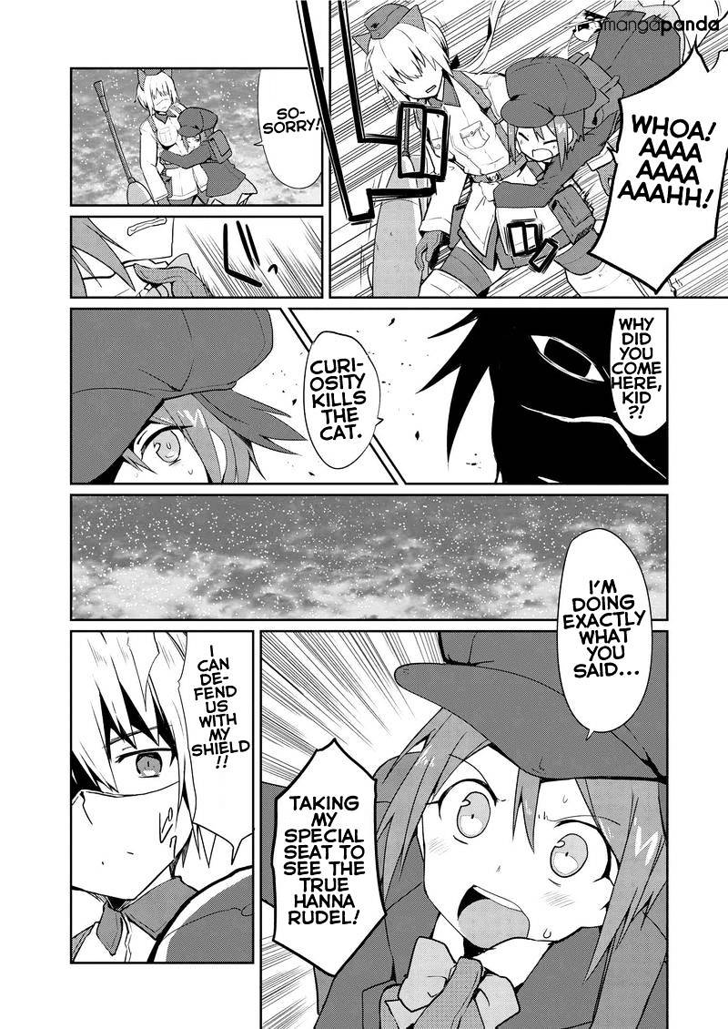 World Witches - Contrail Of Witches - Chapter 4