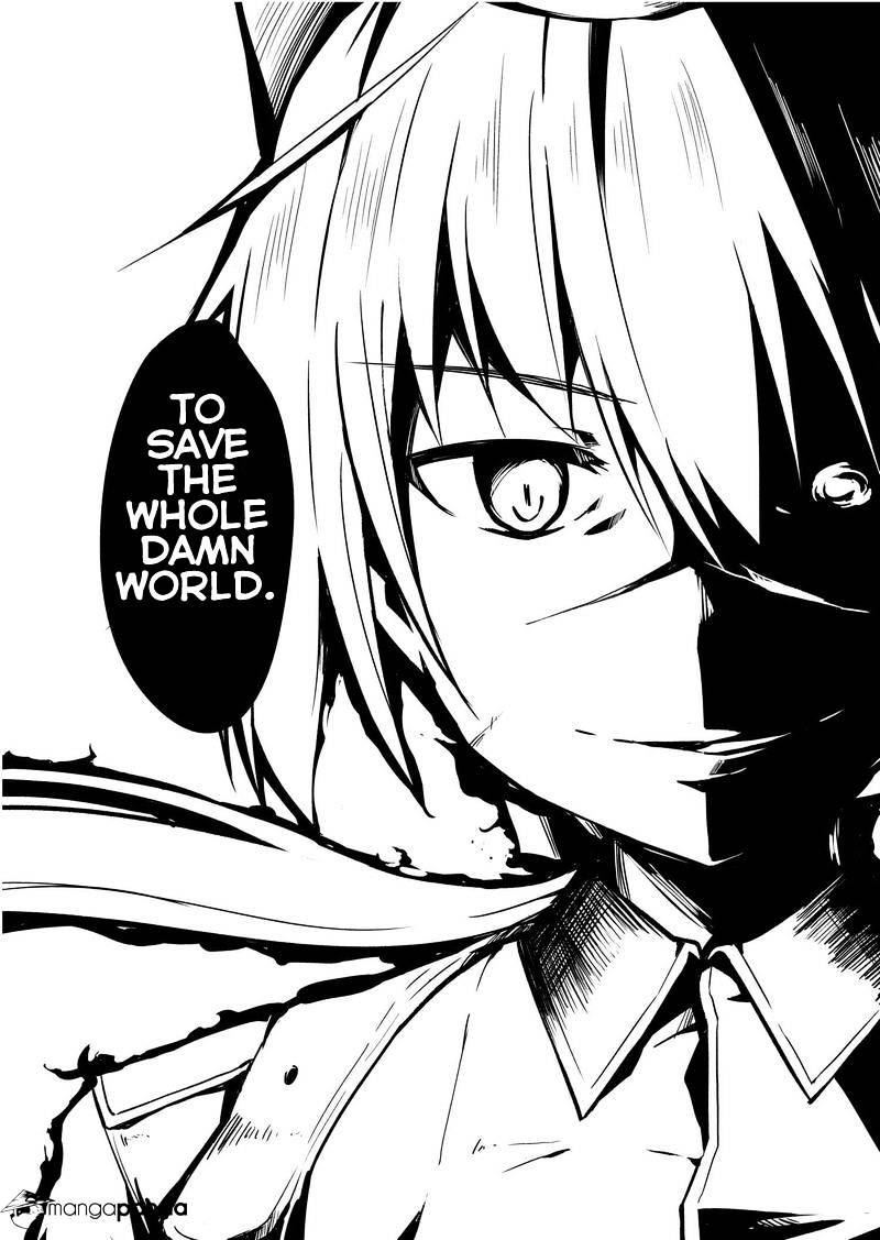 World Witches - Contrail Of Witches - Chapter 4