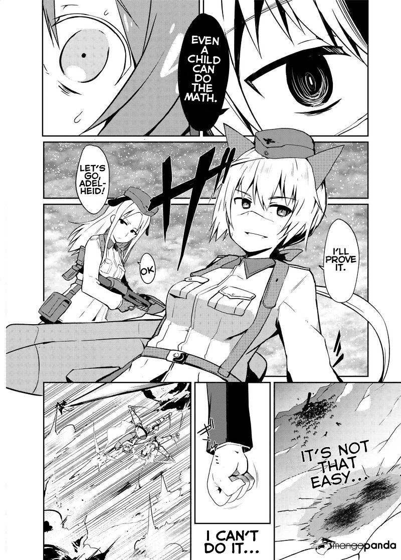 World Witches - Contrail Of Witches - Chapter 4