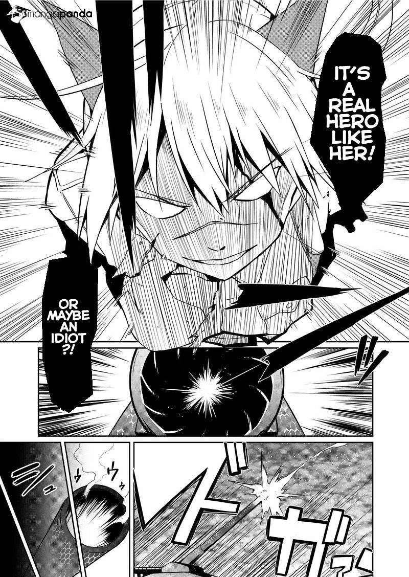 World Witches - Contrail Of Witches - Chapter 4