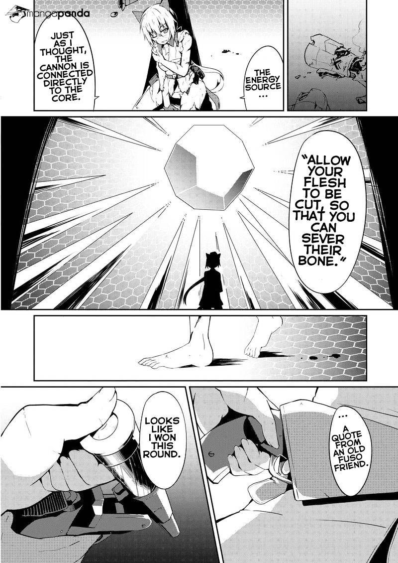 World Witches - Contrail Of Witches - Chapter 4