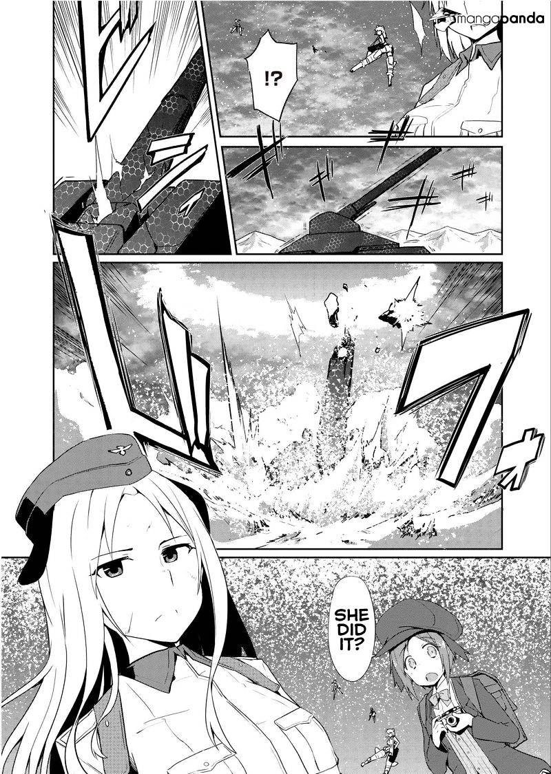 World Witches - Contrail Of Witches - Chapter 4