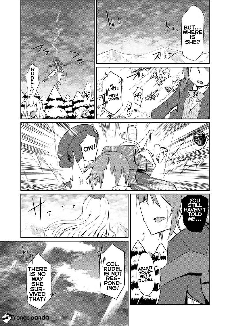 World Witches - Contrail Of Witches - Chapter 4