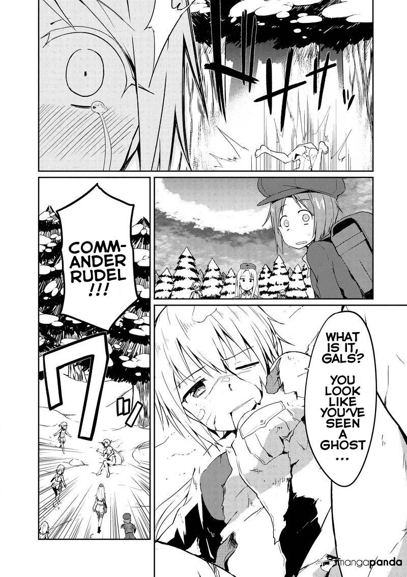 World Witches - Contrail Of Witches - Chapter 4