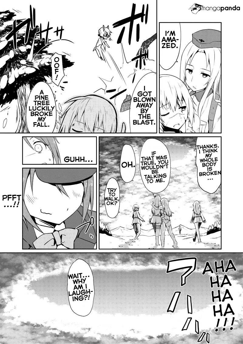 World Witches - Contrail Of Witches - Chapter 4