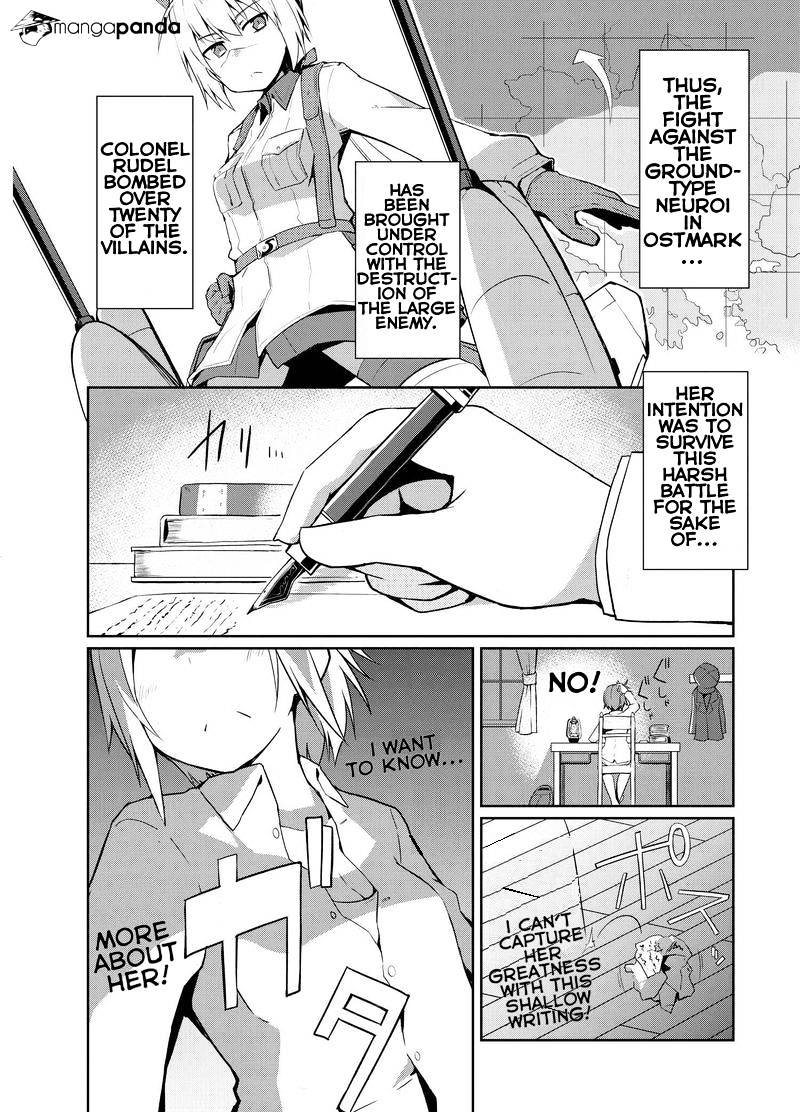 World Witches - Contrail Of Witches - Chapter 4