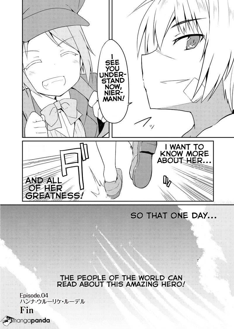 World Witches - Contrail Of Witches - Chapter 4