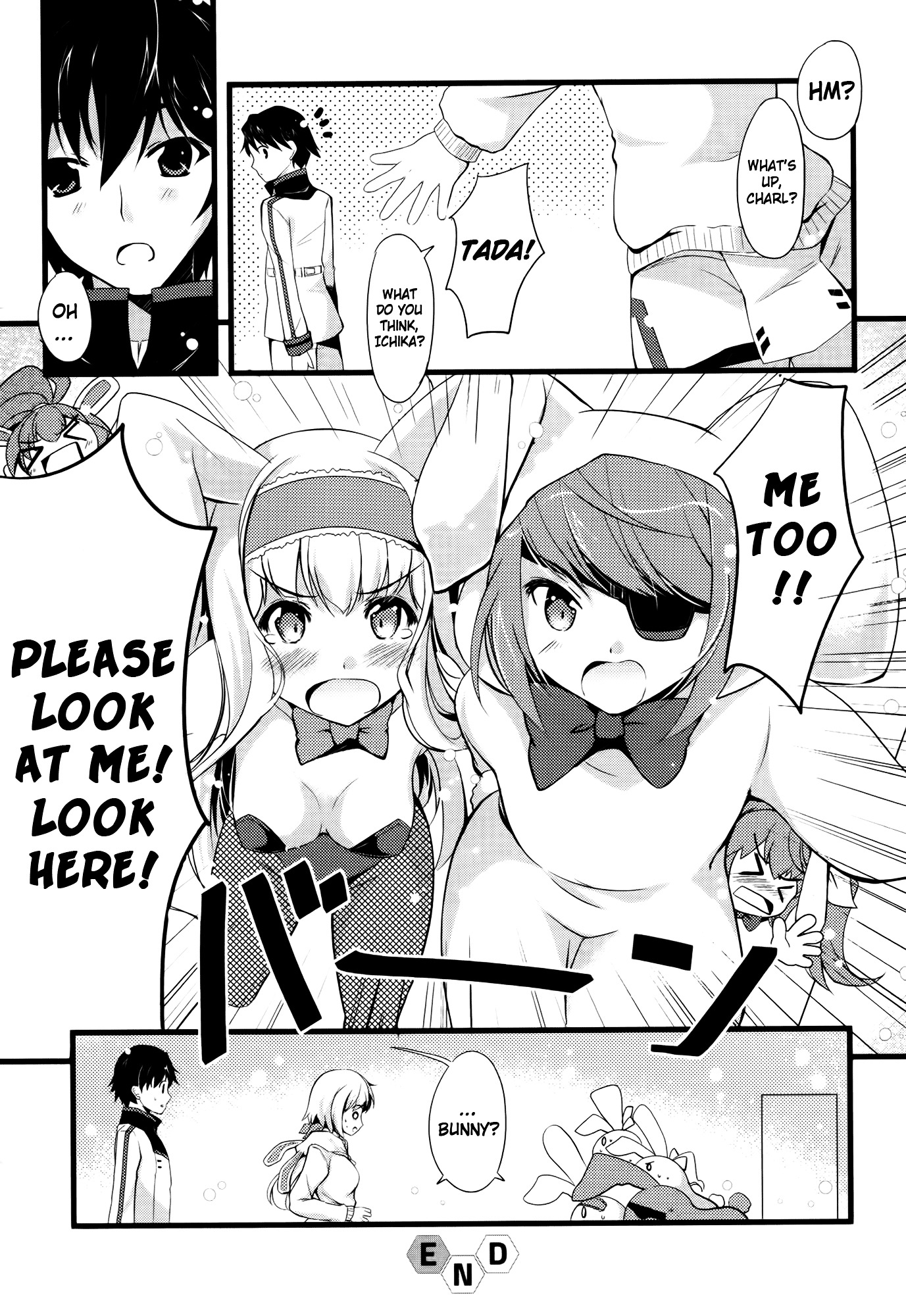 Is2 Official Anthology - Chapter 3 : Do You Like Bunny Ears?