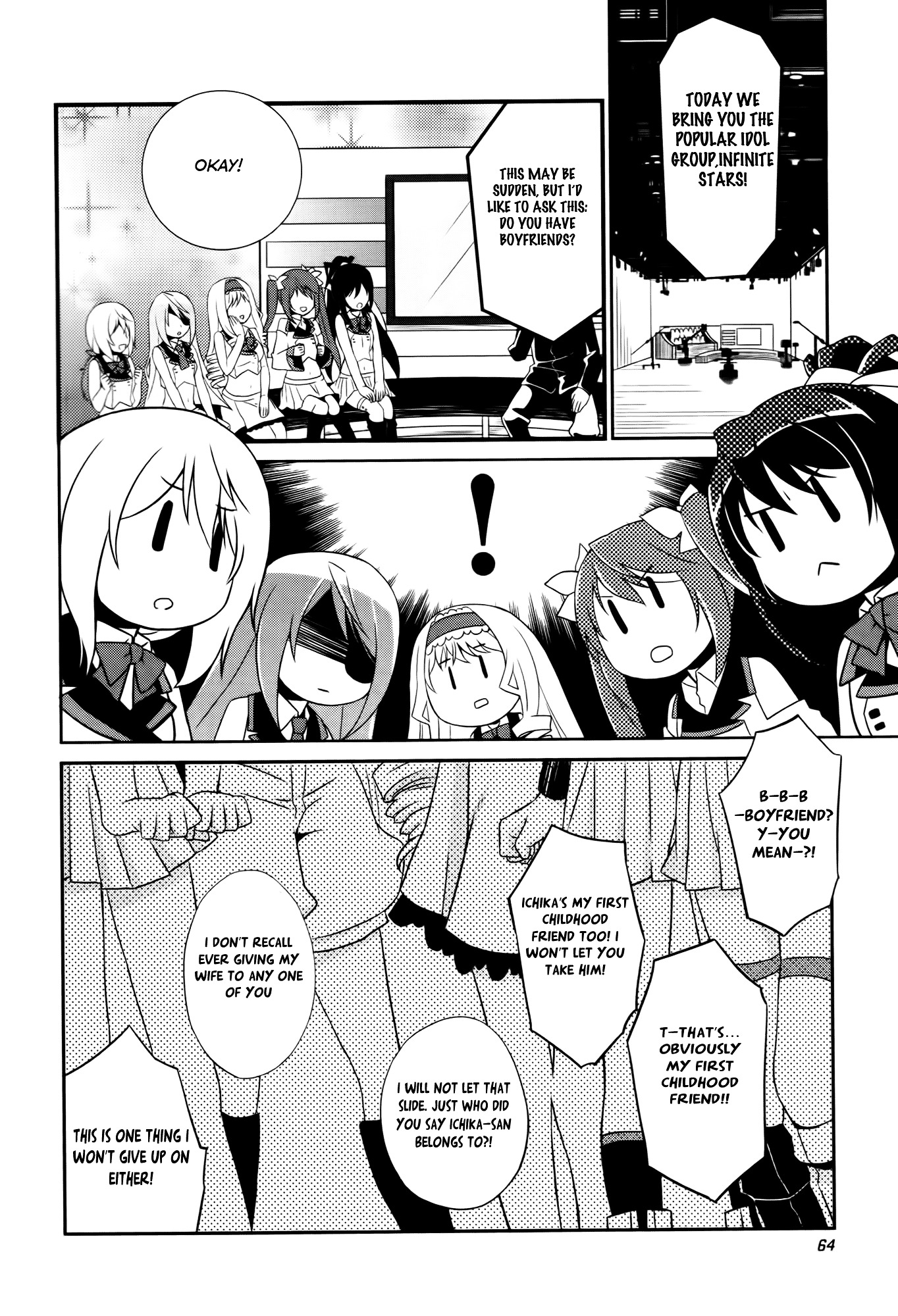 Is2 Official Anthology - Chapter 7 : Is Master Cinderella Girls