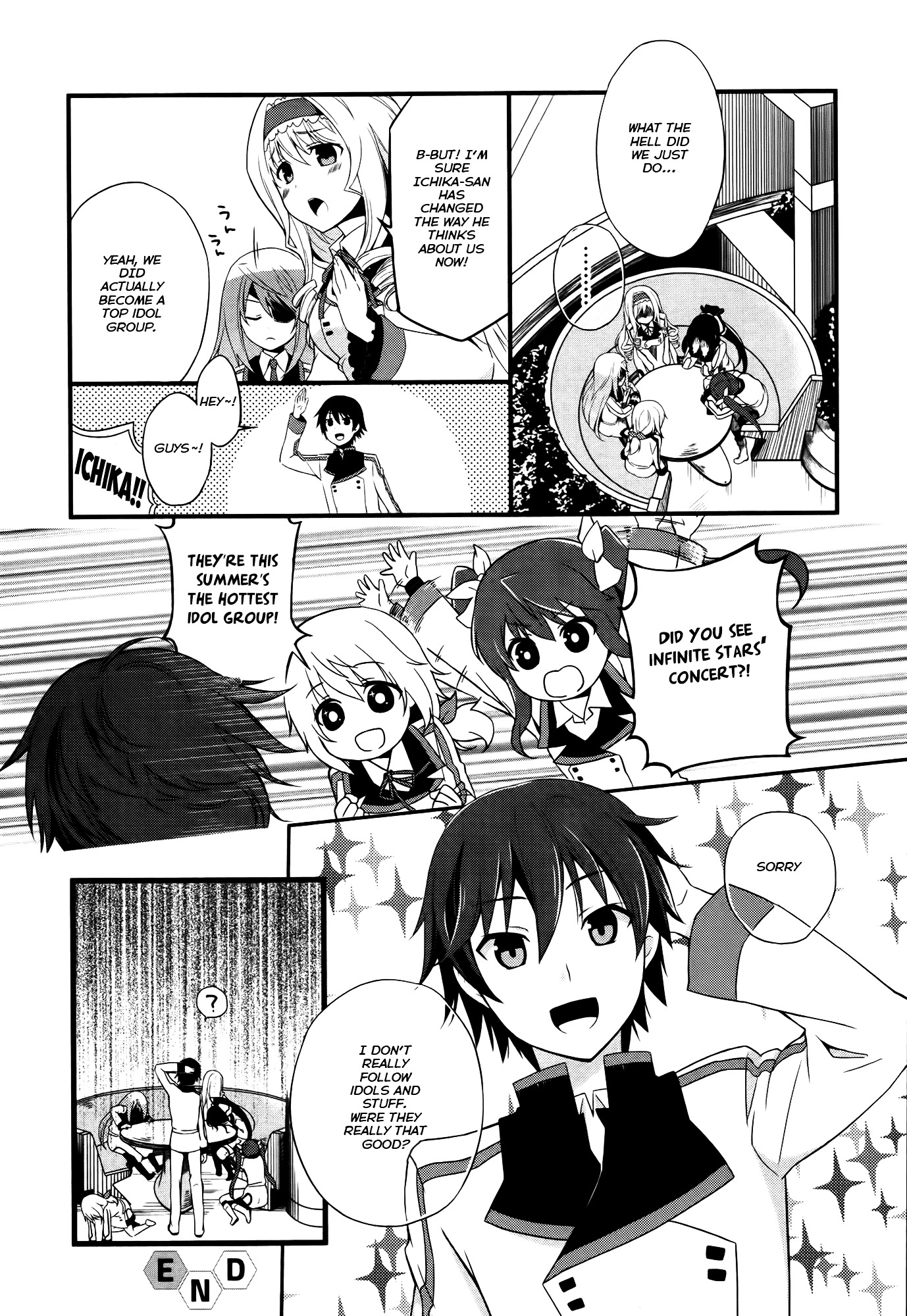 Is2 Official Anthology - Chapter 7 : Is Master Cinderella Girls